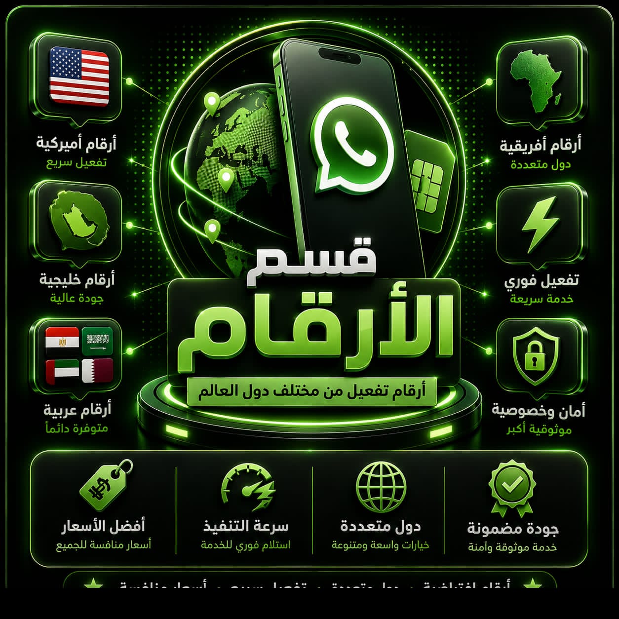 قسم الأرقام